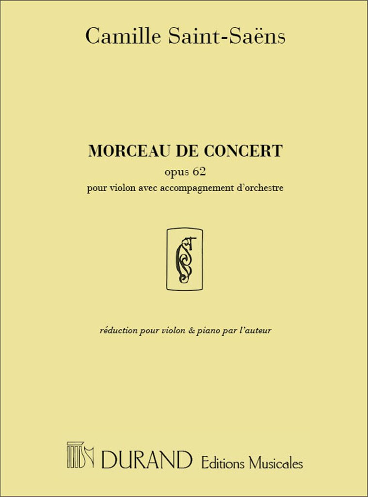 Morceau De Concert Vl-Piano